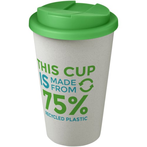 Americano® Vaso térmico de 350 ml con tapa antigoteo "Eco"