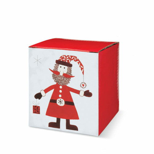 Taza con cuchara 250ml Claus