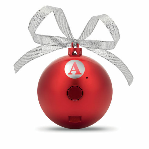 Altavoz bola de Navidad Jingle ball