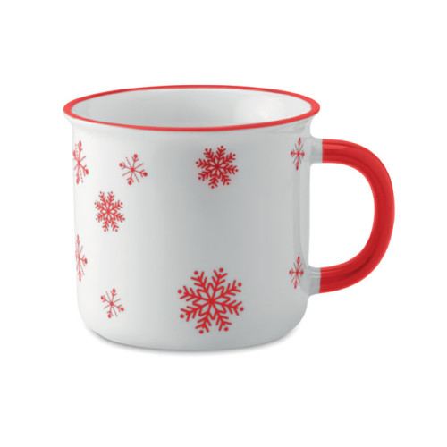 Taza de Navidad vintage