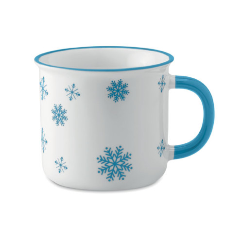 Taza de Navidad vintage