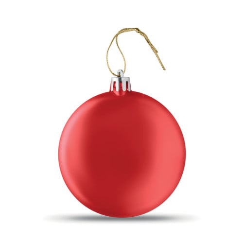 Bola de Navidad plana Lia ball