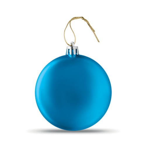 Bola de Navidad plana Lia ball