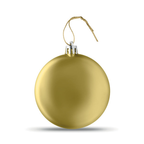 Bola de Navidad plana Lia ball