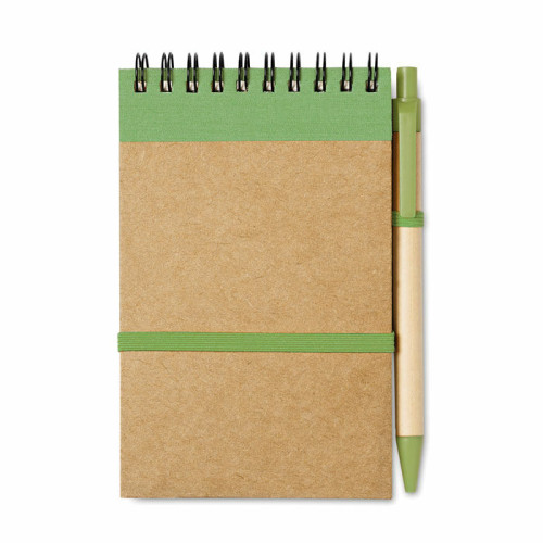 SONORA Libreta papel reciclado