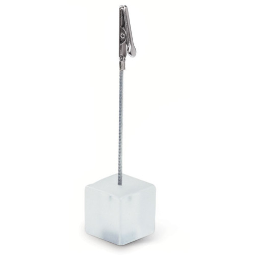 AD STAND Clip soporte transparente