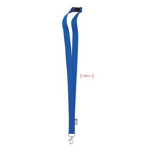 LANY RPET Lanyard de RPET  20 mm