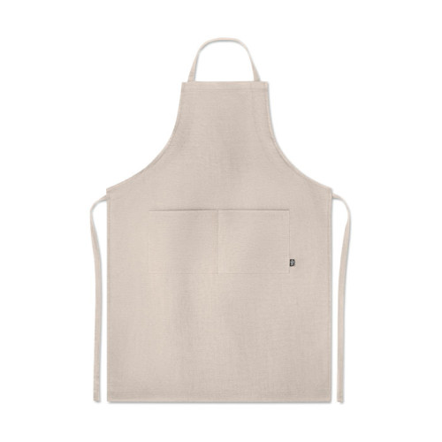 NAIMA APRON Delantal ajustable de cáñamo