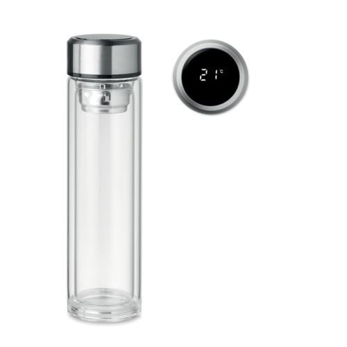POLE GLASS Botella de doble pared 390 ml