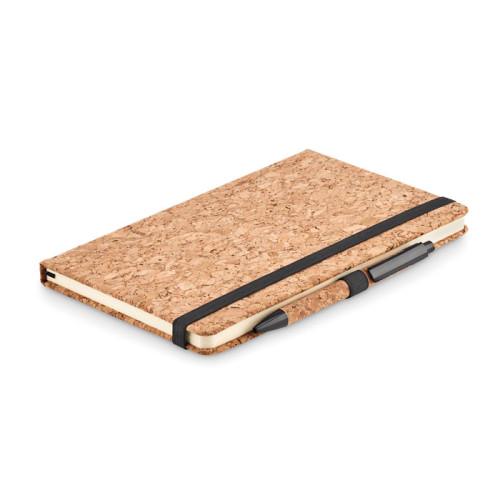 SUBER SET Set libreta bolígrafo corcho