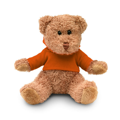 JOHNNY Osito de peluche con camiseta