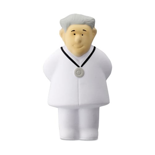 Anti estrés PU forma de doctor OK doc