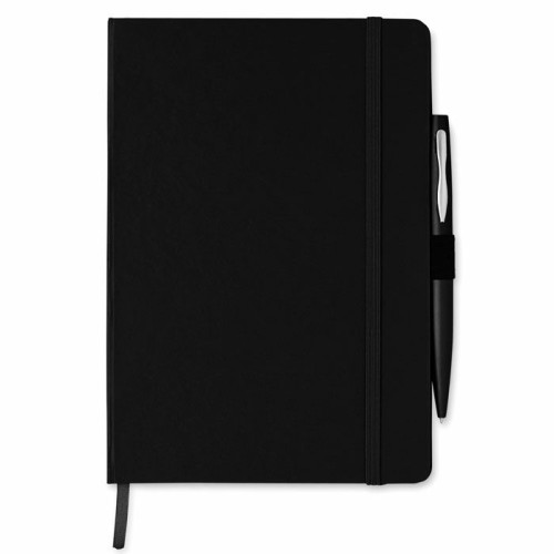 NOTAPLUS Libreta A5 con bolígrafo