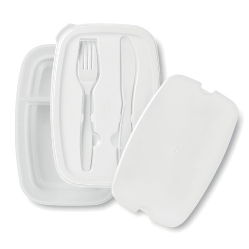 DILUNCH Fiambrera dos compartimentos
