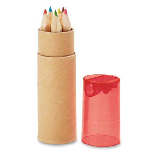 PETIT LAMBUT 6 lápices de color en tubo