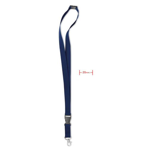 LANY Lanyard mosquetón metal 20 mm