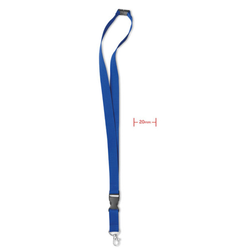 LANY Lanyard mosquetón metal 20 mm