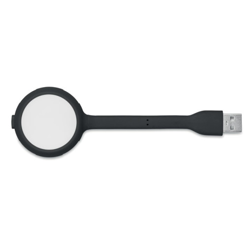 LUMIHUB Hub USB de 4 puertos y lámpara