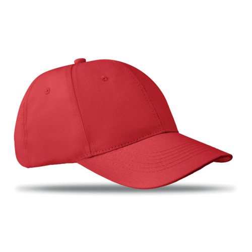 BASIE Gorra de beisbol de 6 paneles