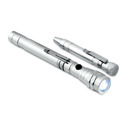 STRECH-TORCH SET Set de linterna y herramientas