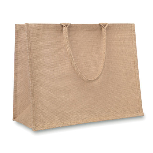 BRICK LANE Bolsa de la compra en yute