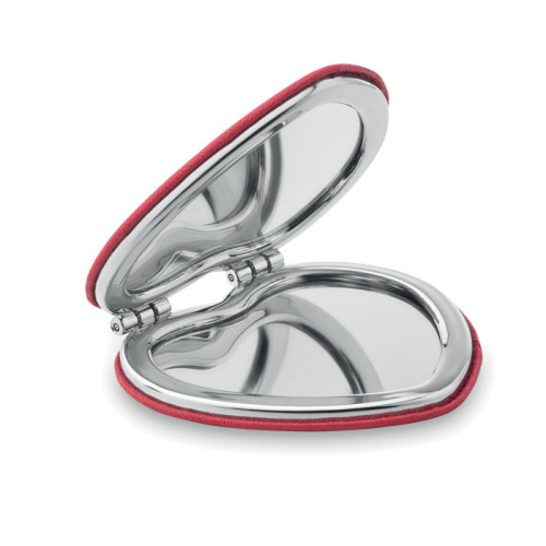 GLOW HEART Espejito corazón en PU