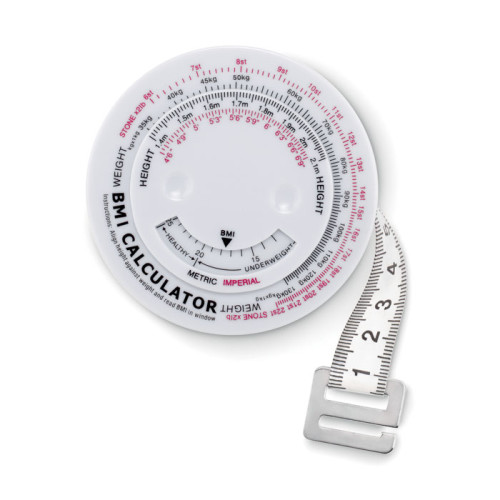 MEASURE IT Cinta métrica para IMC