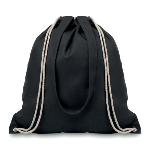 MOIRA Mochila en canvas color y asas