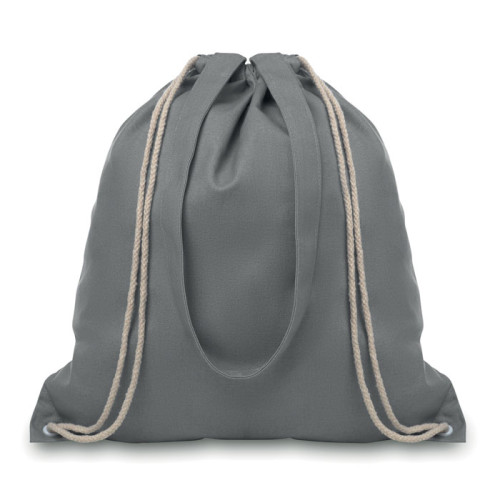 MOIRA Mochila en canvas color y asas