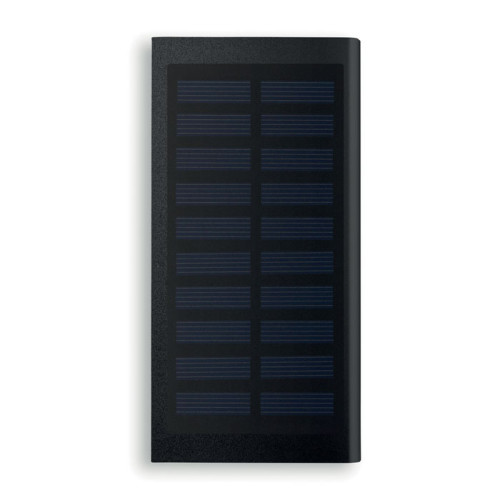 SOLAR POWERFLAT Powerbank solar 8000 mAh