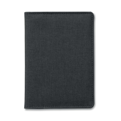 SHIELDOC Porta pasaporte jaspeado