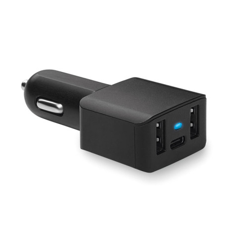 CHARGEC Cargador de coche USB y tipo-C