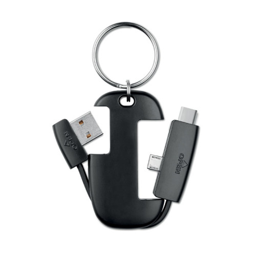 KIRBUD Llavero con conectores USB