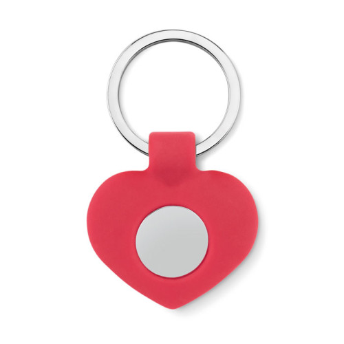 CUORE Llavero de silicona con token