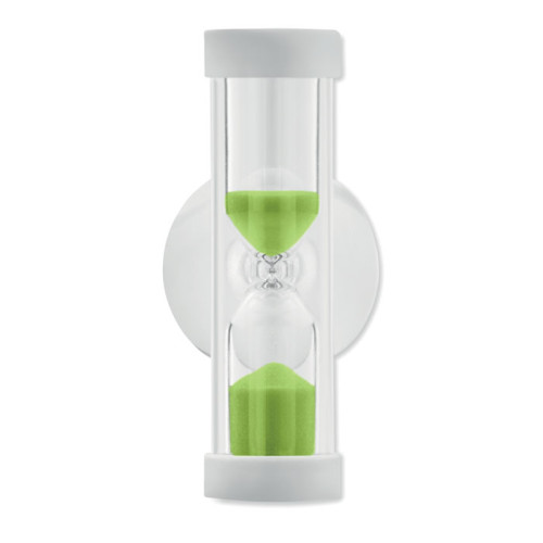 QUICKSHOWER Reloj de arena con ventosa