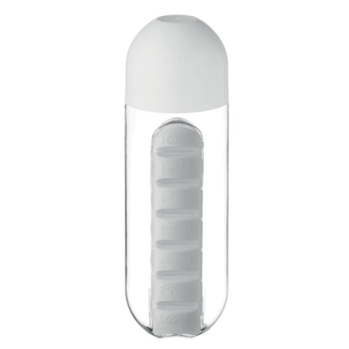 BOTTLE PILL Botella con pastillero