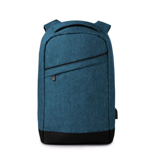 BERLIN Mochila antirrobo jaspeada
