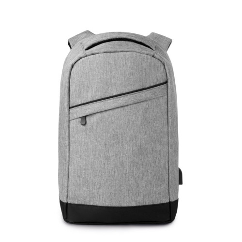 BERLIN Mochila antirrobo jaspeada