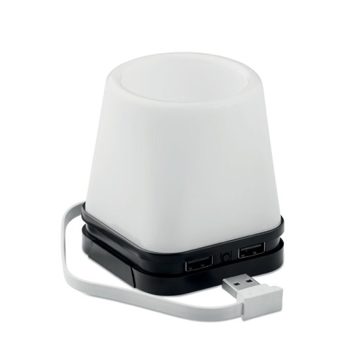 FUJI Portabolis con hub USB
