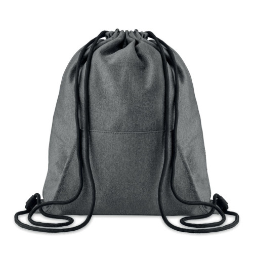 SWEATSTRING Bolsa de cuerdas con bolsillo