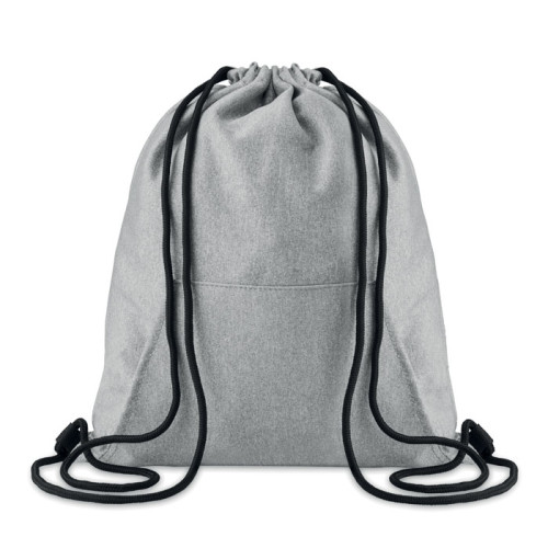SWEATSTRING Bolsa de cuerdas con bolsillo