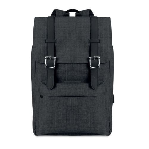 RIGA Mochila de poliéster 600D