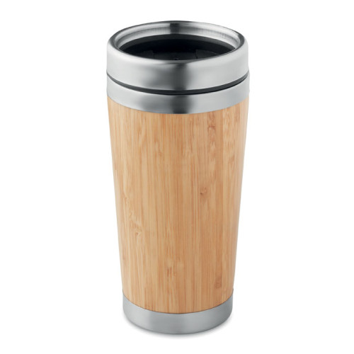 RODEODRIVE+ Vaso bambú doble capa 400 ml