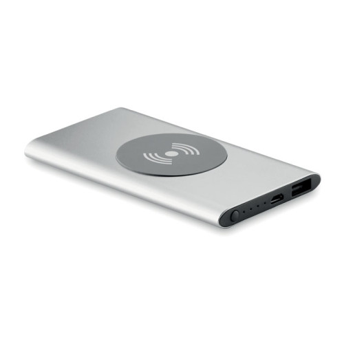 POWER&WIRELESS Cargador inalámbrico 4000 mAh