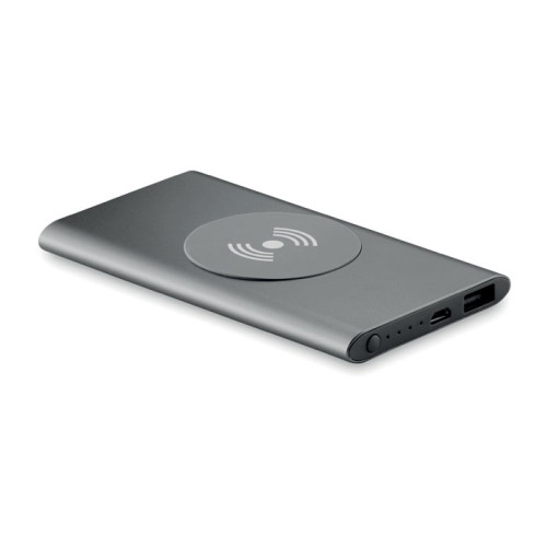 POWER&WIRELESS Cargador inalámbrico 4000 mAh