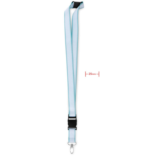 GLOW LANY Lanyard fluorescente de 25mm