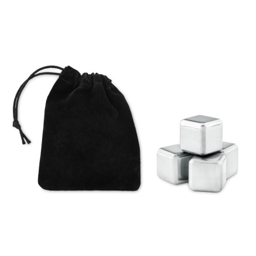 ICY Set 4 cubitos hielo en funda