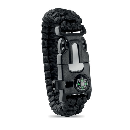 SURVIVAL Pulsera kit de supervivencia