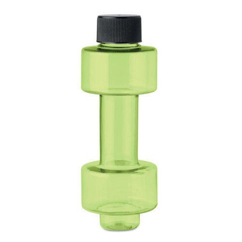 Bidón PET con forma de pesas Peso bottle