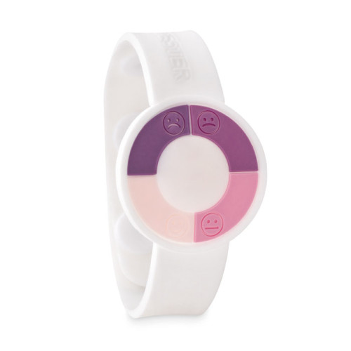 UV CHECK Reloj sensor UV de PVC